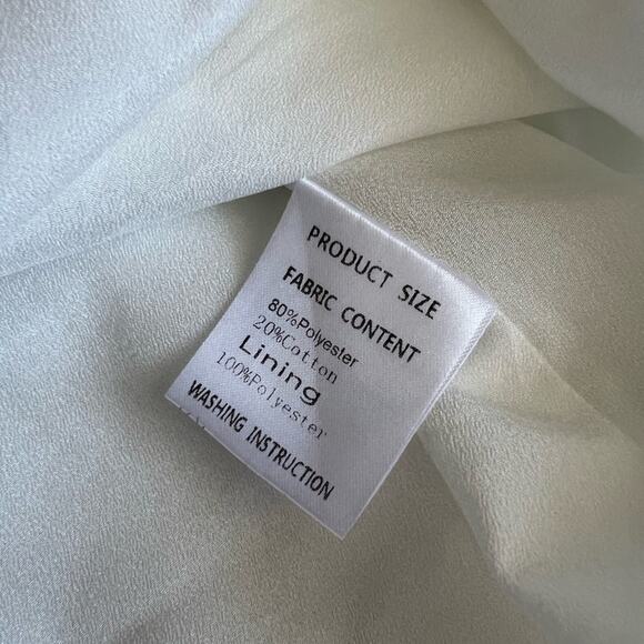 Sylphide botanical mesh sleeve dress size Large (runs small) Romantic Fairy - Picture 5 of 10